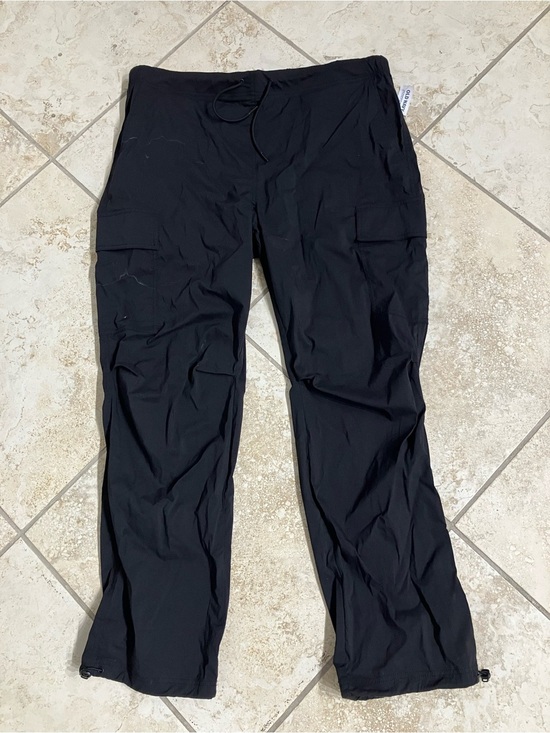 Old Navy Other - Old Navy Black Men's Cargo Joggers with Drawstring
